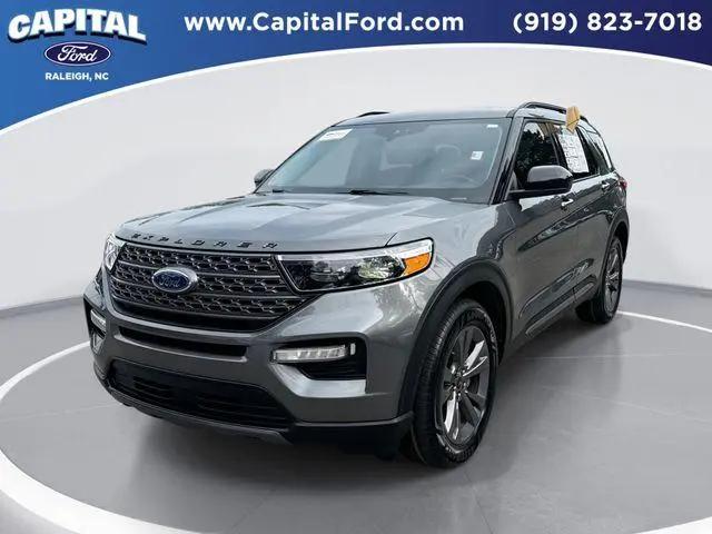 2022 Ford Explorer XLT for sale in Raleigh, NC