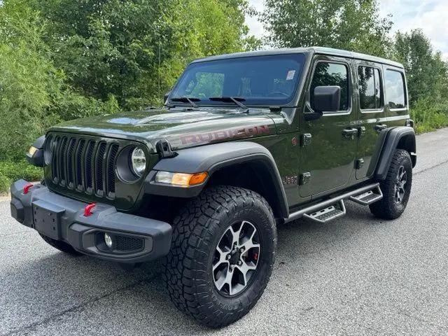 2021 Jeep Wrangler Unlimited Rubicon for sale in Crown Point, IN