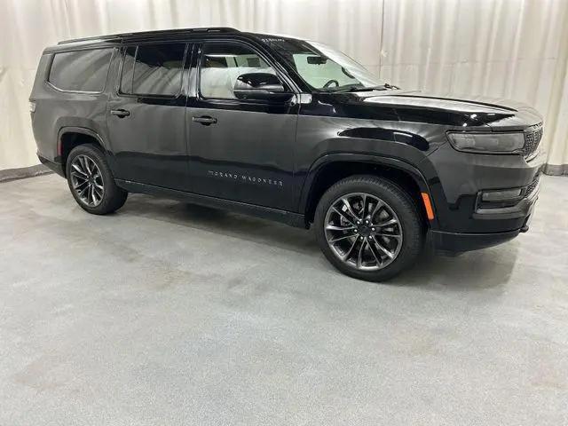 2025 Jeep Grand Wagoneer L Series III Obsidian 4x4 for sale in Waterbury, CT