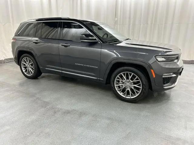 2023 Jeep Grand Cherokee Summit for sale in Waterbury, CT