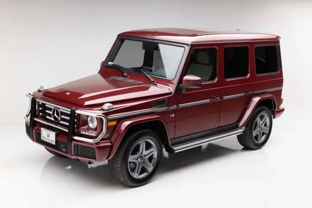 2016 Mercedes-Benz G 550 4MATIC for sale in Costa Mesa, CA