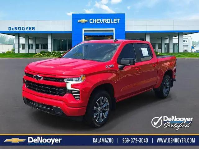 2023 Chevrolet Silverado 1500 4WD Crew Cab Short Bed RST for sale in Kalamazoo, MI