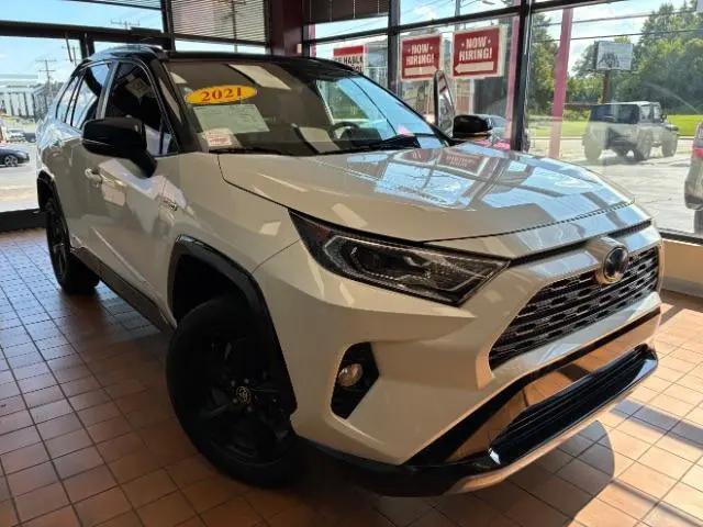 2021 Toyota RAV4 Hybrid XSE for sale in Charlotte, NC