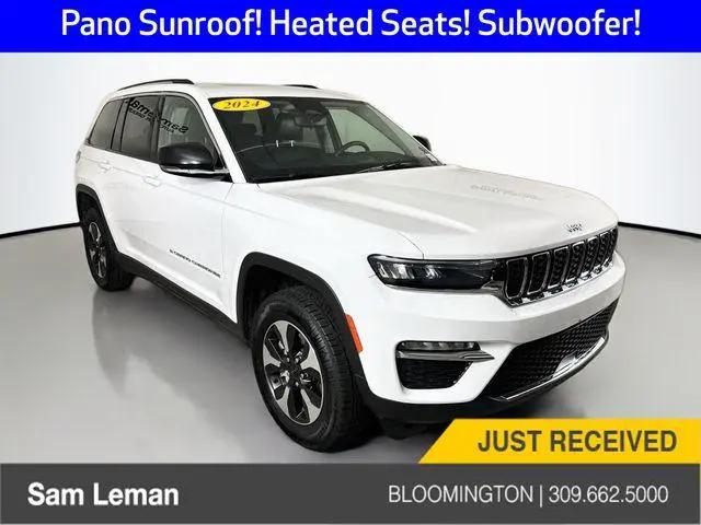 2024 Jeep Grand Cherokee Base for sale in Bloomington, IL