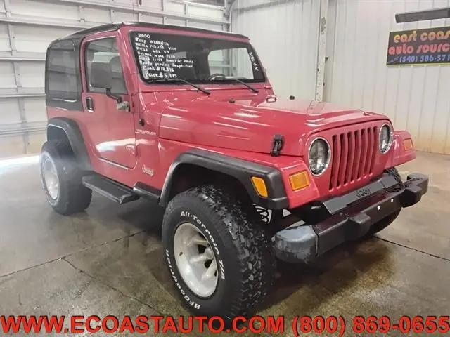 2000 Jeep Wrangler SE for sale in Bedford, VA