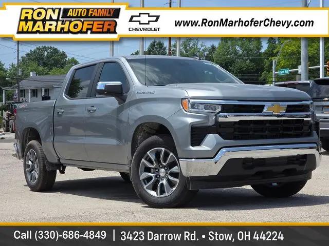 2026 Chevrolet Silverado 1500 4WD Crew Cab Short Bed LT with 2FL for sale in Stow, OH