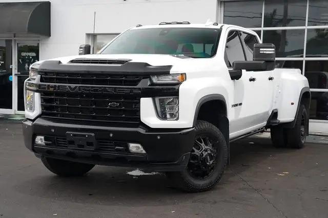 2020 Chevrolet Silverado 3500HD 4WD Crew Cab Long Bed LTZ for sale in Pompano Beach, FL