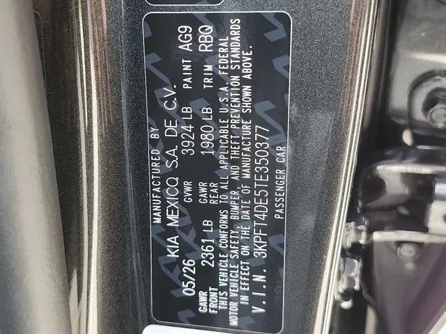 2026 Kia K4 LX