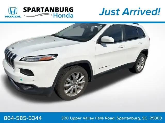 2015 Jeep Cherokee Limited for sale in Spartanburg, SC