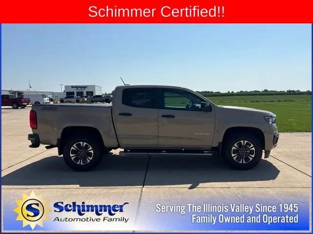 2021 Chevrolet Colorado 4WD Crew Cab Short Box Z71 for sale in Mendota, IL