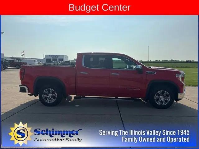 2020 GMC Sierra 1500 4WD Crew Cab Short Box SLT for sale in Mendota, IL
