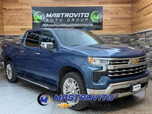 2024 Chevrolet Silverado 1500 4WD Crew Cab Short Bed LTZ for sale in Yorkville, NY