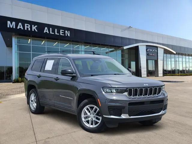 2024 Jeep Grand Cherokee L Laredo 4x4 for sale in Collinsville, OK