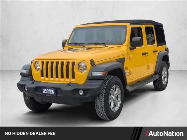 2020 Jeep Wrangler Freedom 4x4 for sale in Nottingham, MD