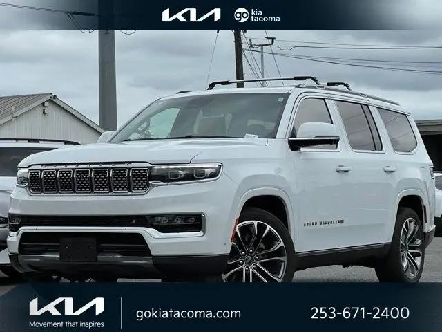 2022 Jeep Grand Wagoneer Series III 4x4 for sale in Tacoma, WA