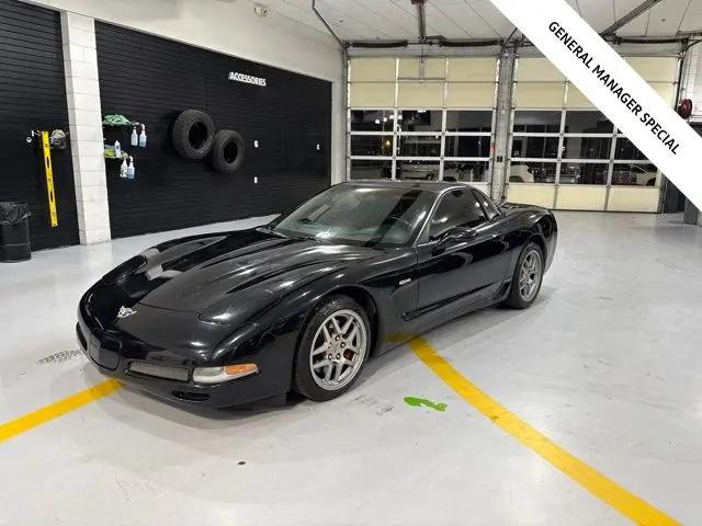2003 Chevrolet Corvette Z06 Hardtop for sale in Reno, NV