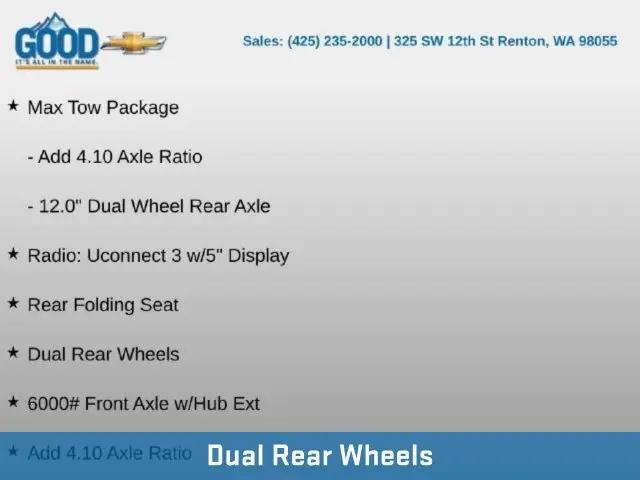 2024 Ram 3500 Tradesman/SLT/Laramie/Limited