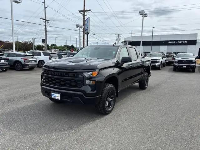 2026 Chevrolet Silverado 1500 4WD Crew Cab Short Bed Custom Trail Boss for sale in Renton, WA