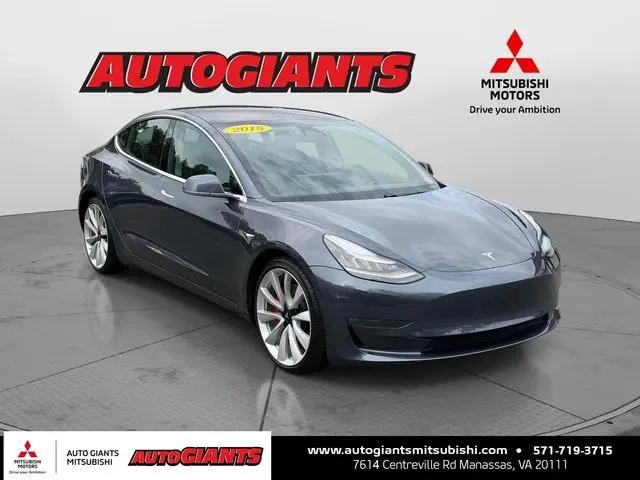 2018 Tesla Model 3 Long Range for sale in Manassas, VA