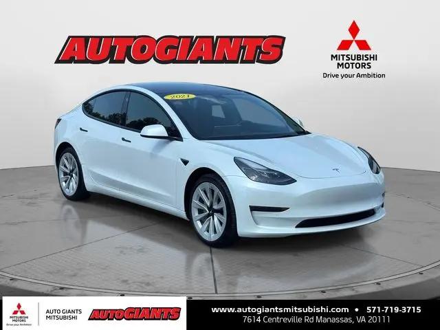 2022 Tesla Model 3 Rear-Wheel Drive for sale in Manassas, VA