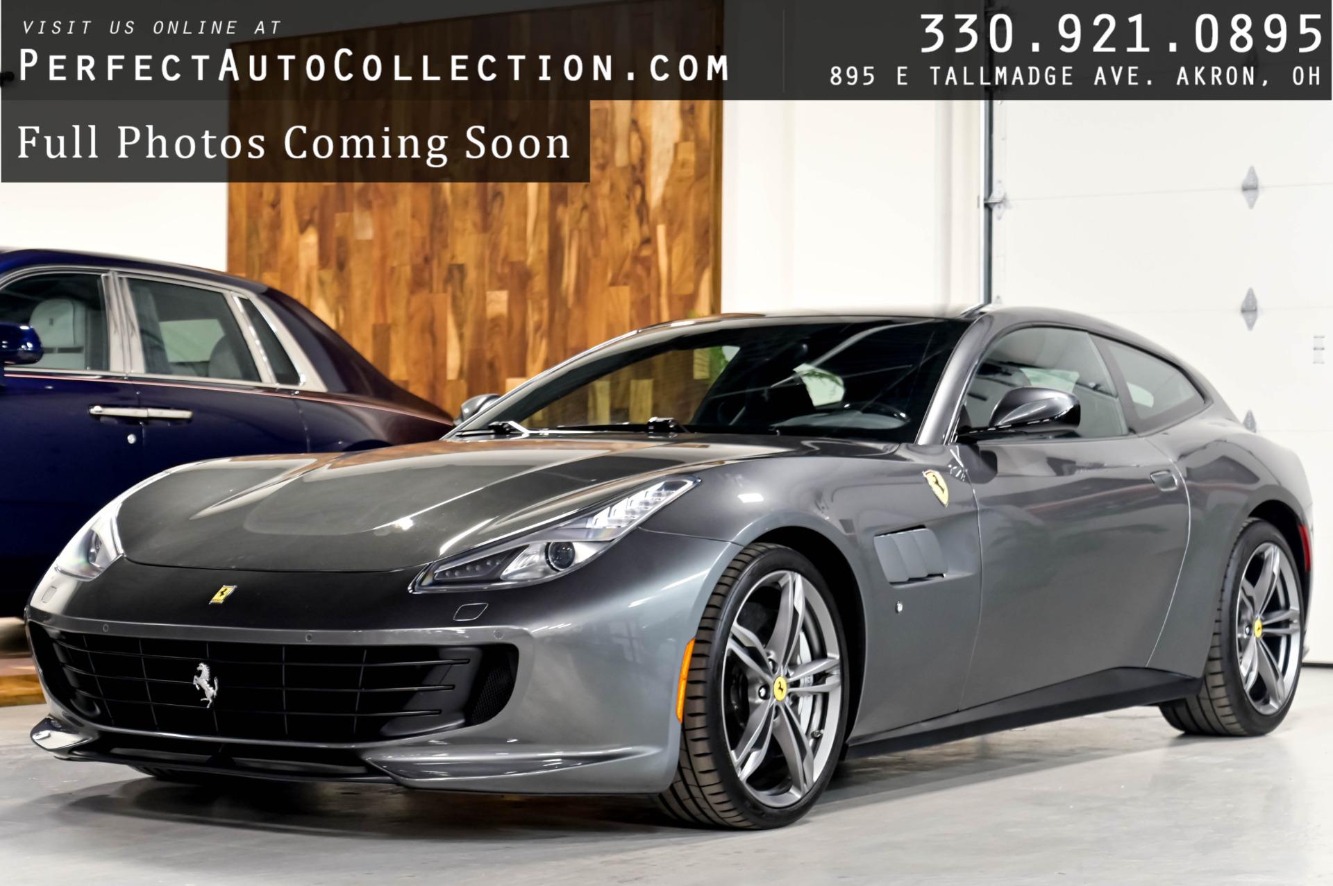 2017 Ferrari GTC4Lusso Base