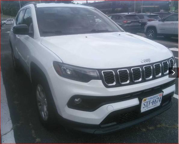 2024 Jeep Compass Latitude 4x4 for sale in Harrisonburg, VA
