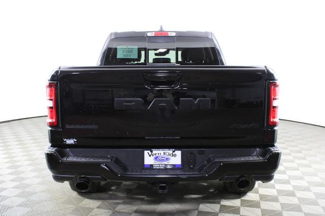 2026 Ram 1500 Laramie Crew Cab 4x4 5'7" Box