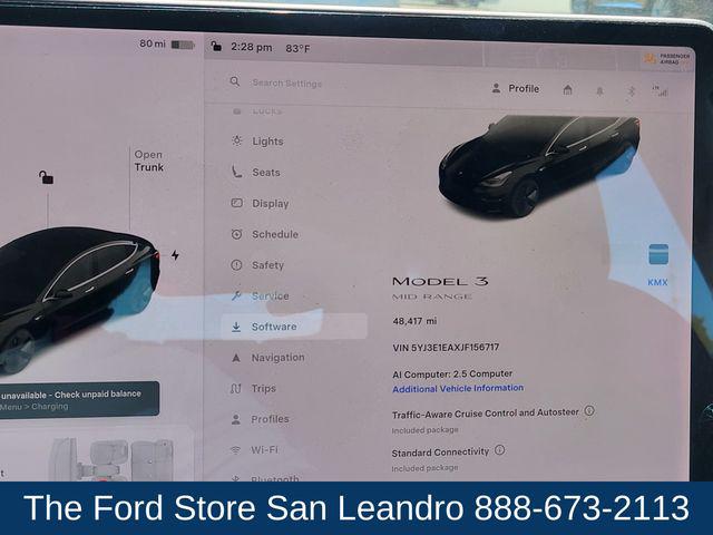 2018 Tesla Model 3 Mid Range