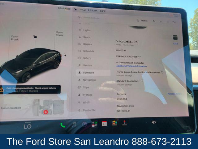 2018 Tesla Model 3 Mid Range