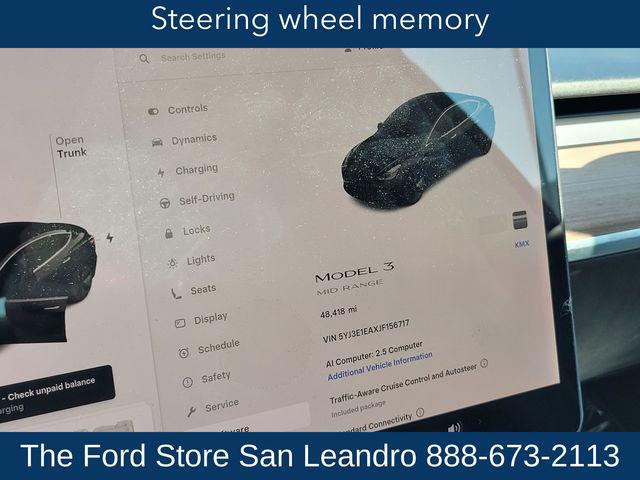 2018 Tesla Model 3 Mid Range