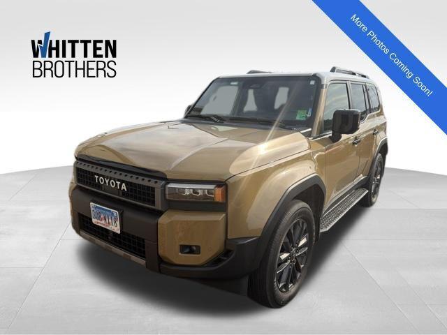 2026 Toyota Land Cruiser Base 2026 Toyota Land Cruiser Base