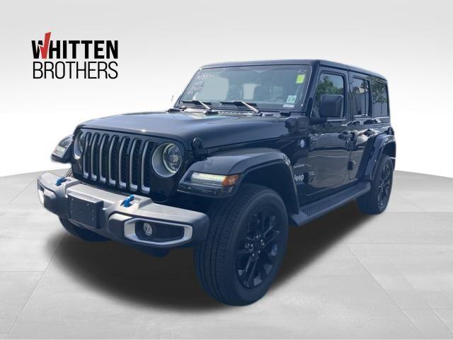 2023 Jeep Wrangler 4xe Sahara 4x4 2023 Jeep Wrangler 4xe Sahara 4x4