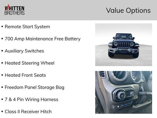 2023 Jeep Wrangler 4xe Sahara 4x4 2023 Jeep Wrangler 4xe Sahara 4x4
