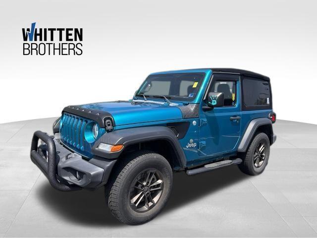 2019 Jeep Wrangler Sport S 4x4