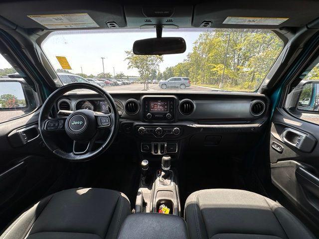 2019 Jeep Wrangler Sport S 4x4