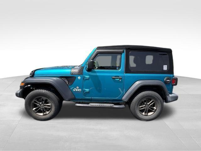 2019 Jeep Wrangler Sport S 4x4