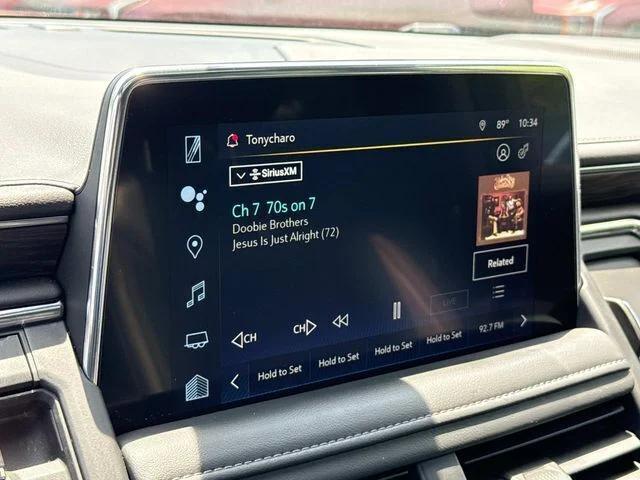 2022 Chevrolet Tahoe 4WD Z71