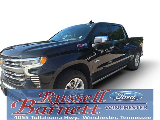 2023 Chevrolet Silverado 1500 4WD Crew Cab Short Bed LTZ for sale in Winchester, TN