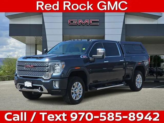 2020 GMC Sierra 2500HD 4WD Crew Cab Standard Bed Denali for sale in Grand Junction, CO