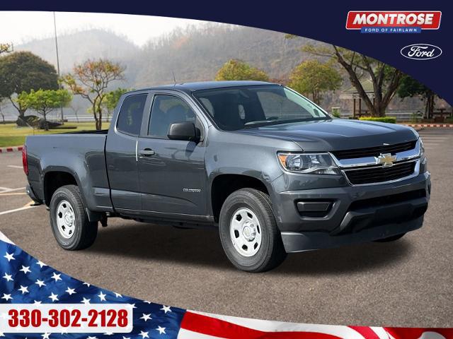 2017 Chevrolet Colorado 2WD WT for sale in Akron, OH