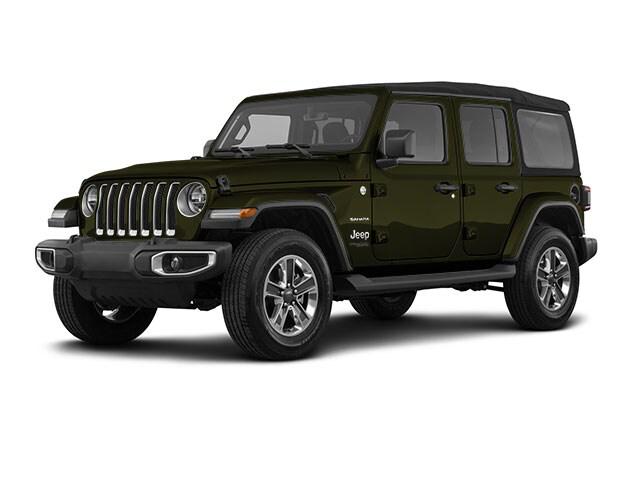 2022 Jeep Wrangler Unlimited Sahara 4x4 for sale in Centralia, IL