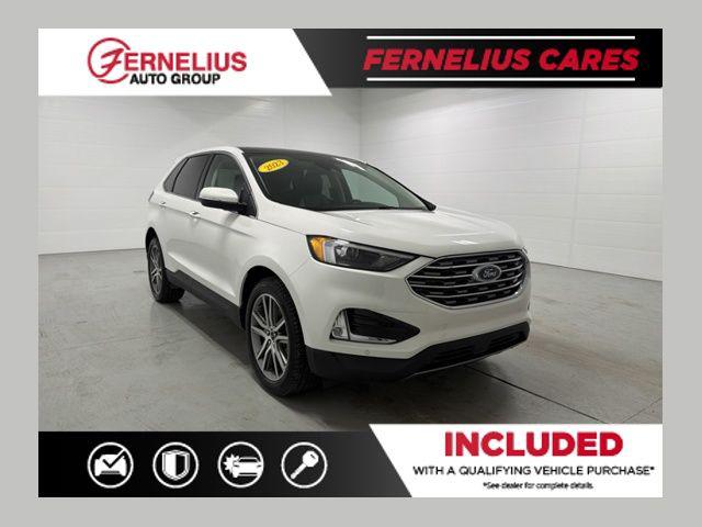 2023 Ford Edge Titanium for sale in Cheboygan, MI