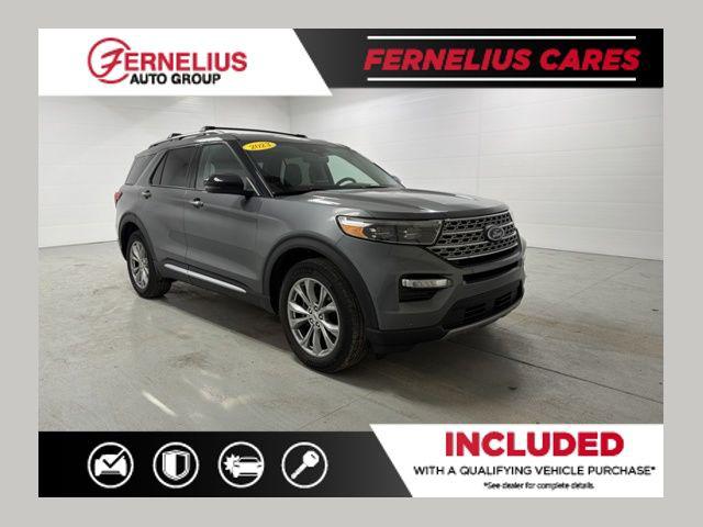 2023 Ford Explorer Limited for sale in Cheboygan, MI