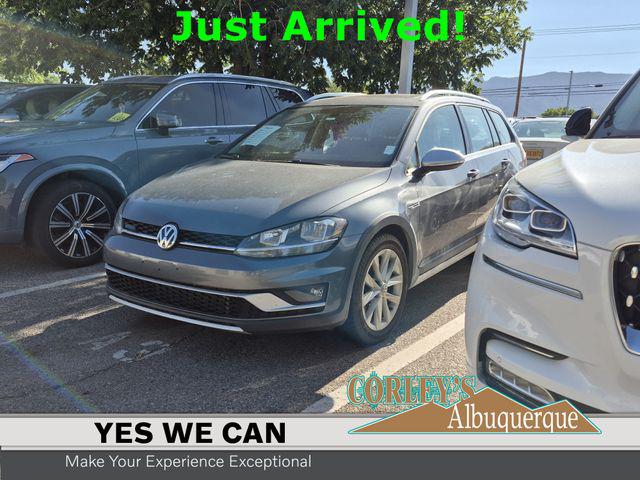 2018 Volkswagen Golf Alltrack TSI SE for sale in Albuquerque, NM