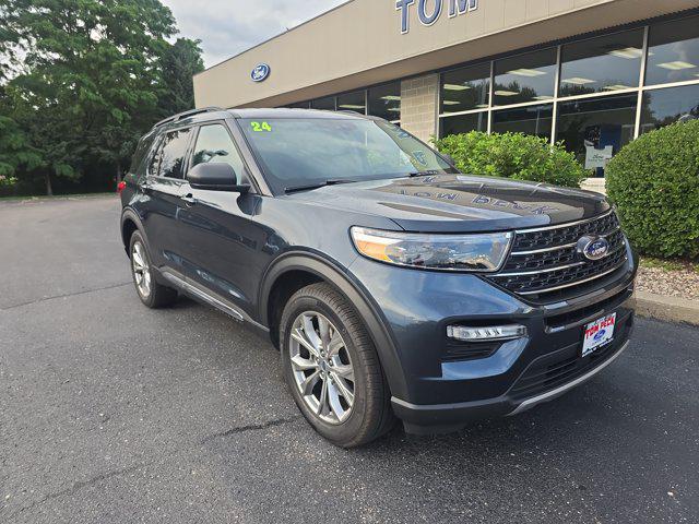 2024 Ford Explorer XLT for sale in Clinton, WI