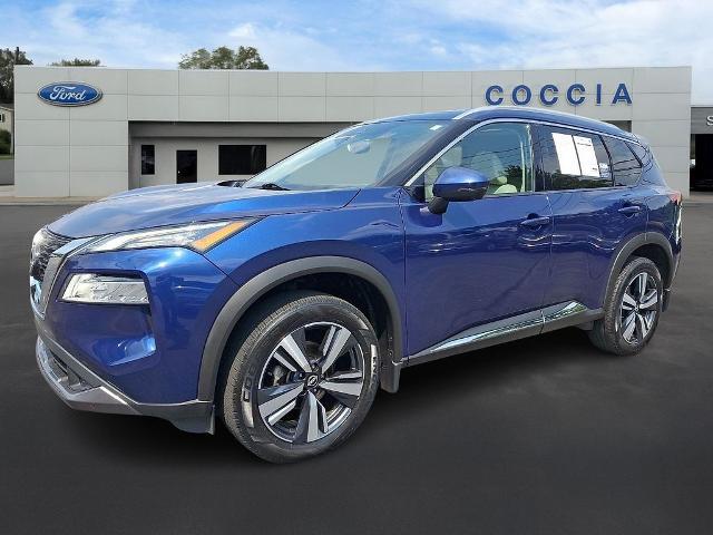 2022 Nissan Rogue SL Intelligent AWD for sale in BEAR CRK TWP, PA