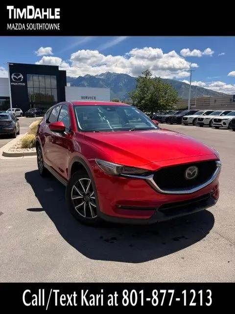2017 Mazda CX-5 Grand Touring for sale in Sandy, UT