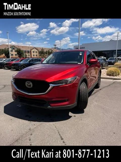 2017 Mazda CX-5 Grand Touring