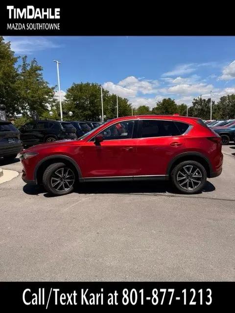 2017 Mazda CX-5 Grand Touring