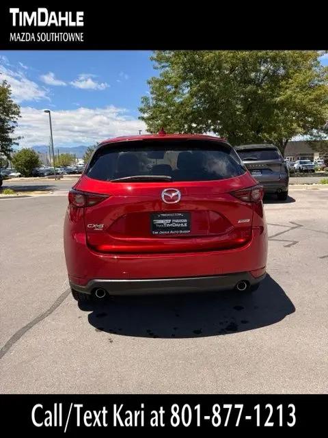2017 Mazda CX-5 Grand Touring